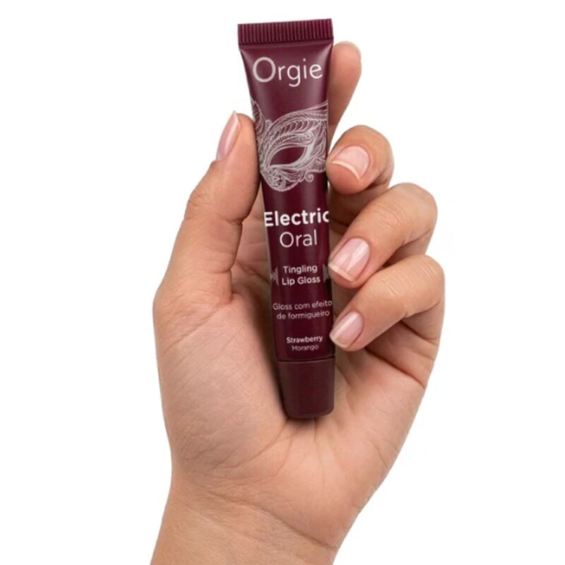 ORGIE - ELECTRIC ORAL TINGLING LIP GLOSS 15 ML · Sex Oral & Corp (imaginea 3)