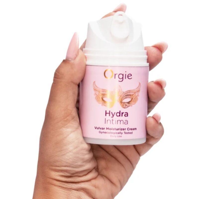 Orgie-Hydra Intima Cremă Hidratantă Vulvară 50 ml 3 ORGIE - HYDRA INTIMA DAILY VULVAR MOISTURIZER CREAM 50 ML · Sex Oral & Corp (imaginea 3)