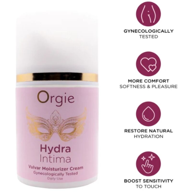 Orgie-Hydra Intima Cremă Hidratantă Vulvară 50 ml