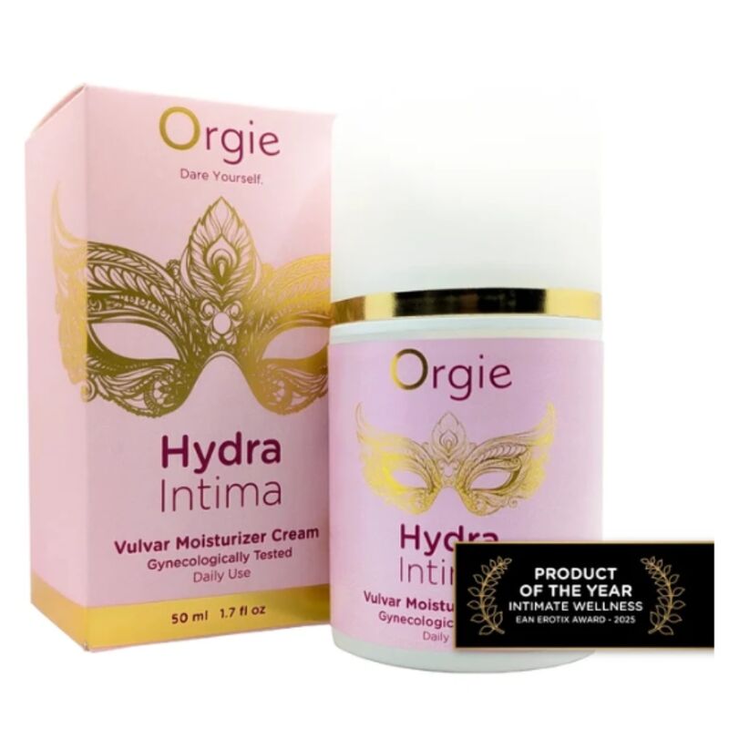 Orgie-Hydra Intima Cremă Hidratantă Vulvară 50 ml 4 ORGIE - HYDRA INTIMA DAILY VULVAR MOISTURIZER CREAM 50 ML · Sex Oral & Corp (imaginea 4)