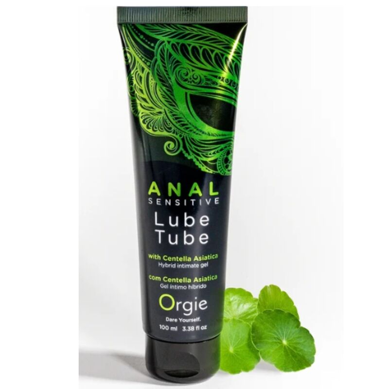 ORGIE - LUBE TUBE ANAL SENSITIVE HYBRID INTIMATE GEL FOR ANAL SEX 100 ML · Lubrifiant (imaginea 2)