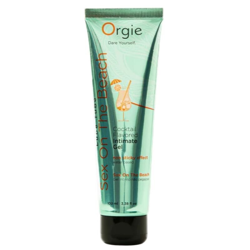 ORGIE - LUBE TUBE COCKTAIL SEX ON THE BEACH KISSABLE WATER-BASED INTIMATE GEL 100 ML · Lubrifiant (imaginea 4)
