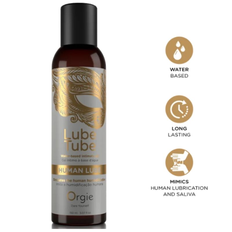 Orgie-Lube Tube Human Lubrifiant pe Bază de Apă 150 ml