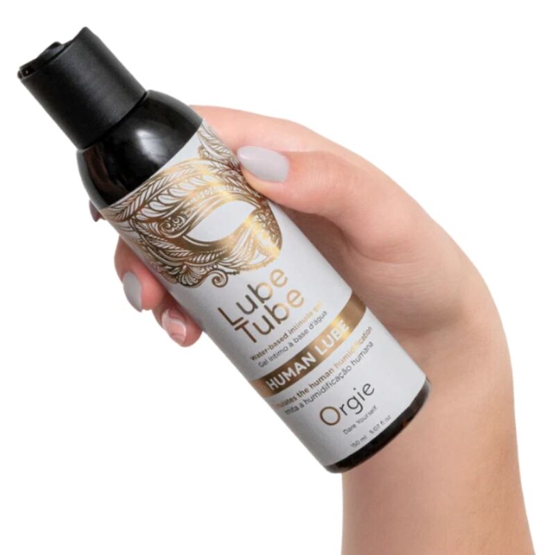 Orgie-Lube Tube Human Lubrifiant pe Bază de Apă 150 ml 3 ORGIE - LUBE TUBE HUMAN LUBE WATER-BASED INTIMATE GEL 150 ML · Lubrifiant (imaginea 3)