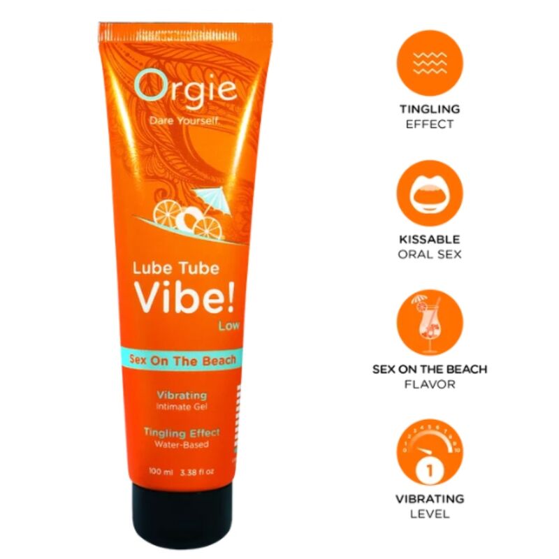 Orgie-Vibe! Sex on the Beach Lubrifiant Furnicături Ușoare