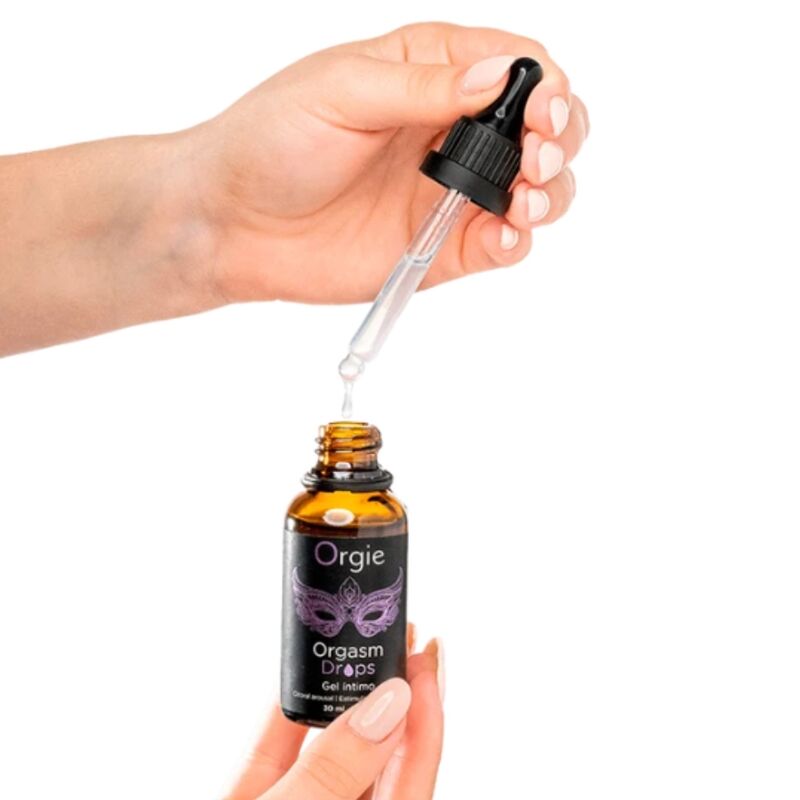 Orgie-Orgasm Drops Picături pentru Clitoris 30 ml 4 ORGIE - ORGASM DROPS CLITORAL AROUSAL 30 ML · Afrodisiace Femei (imaginea 4)