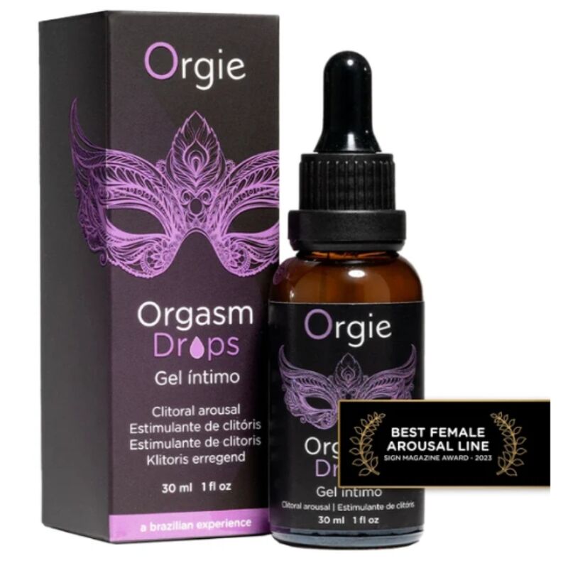 Orgie-Orgasm Drops Picături pentru Clitoris 30 ml 3 ORGIE - ORGASM DROPS CLITORAL AROUSAL 30 ML · Afrodisiace Femei (imaginea 3)