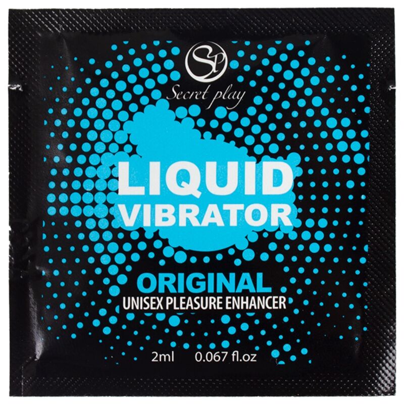 Secretplay Cosmetic-Vibrator Lichid Unisex Stimulator 2 Ml · Afrodisiace Femei