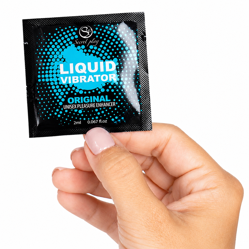 Secretplay Cosmetic-Vibrator Lichid Unisex Stimulator 2 Ml · Afrodisiace Femei (imaginea 2)