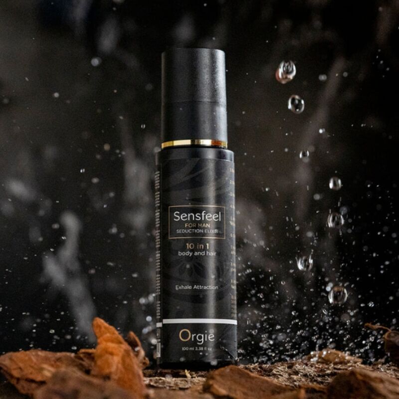 ORGIE - SENSFEEL FOR MAN SEDUCTION ELIXIR 10 IN 1 BODY AND HAIR 100 ML · Sex Oral & Corp (imaginea 3)