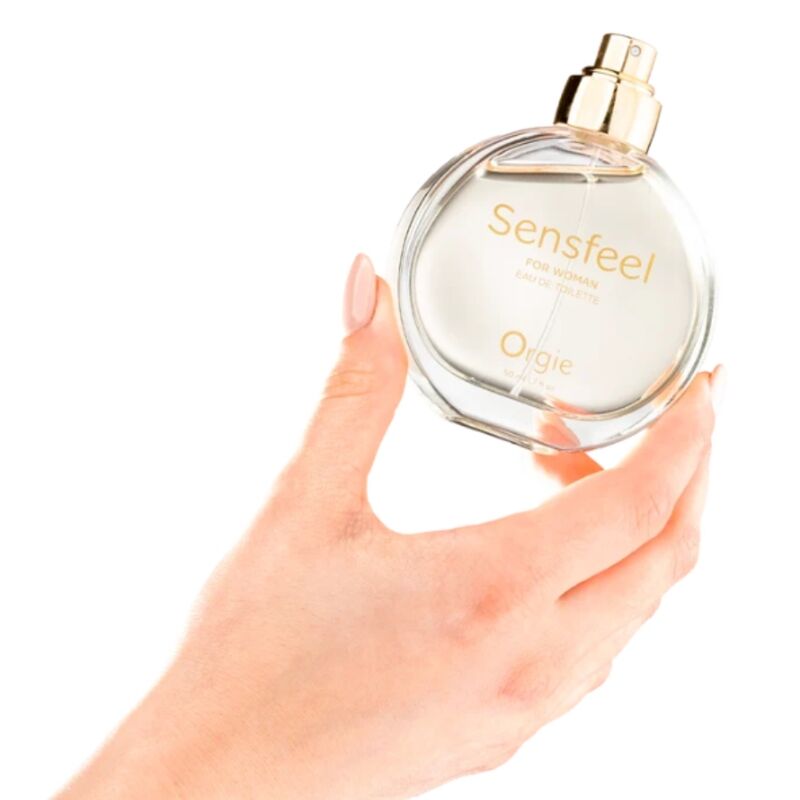 ORGIE - SENSFEEL FOR WOMAN PHEROMONE BOOSTER EAU DE TOILETTE 50 ML · Parfumuri & Feromoni (imaginea 3)