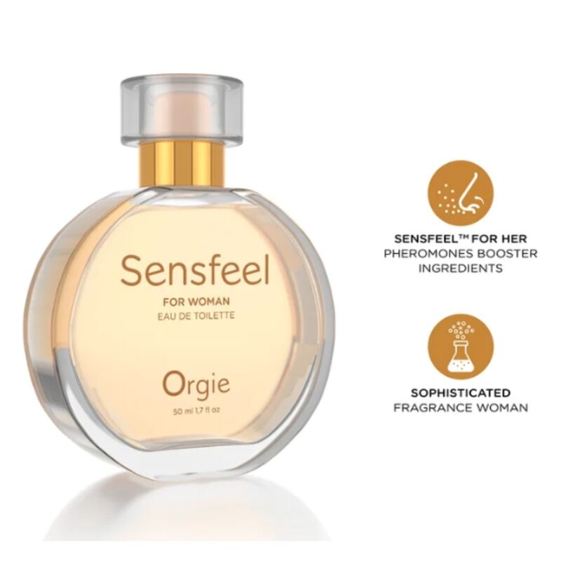 Orgie-Sensfeel Apă de Toaletă Feromoni Femei 50 ml