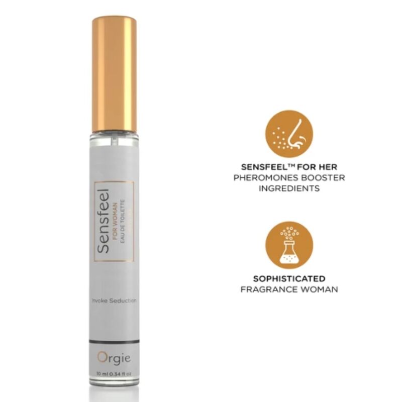 Orgie-Sensfeel Apă de Toaletă Feromoni Femei 10 ml