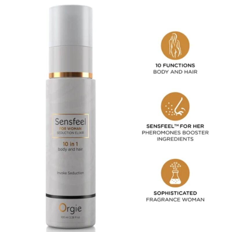 Orgie-Sensfeel Seduction Elixir Loțiune Corp și Păr Femei 44 Orgie-Sensfeel Seduction Elixir Loțiune Corp și Păr Femei