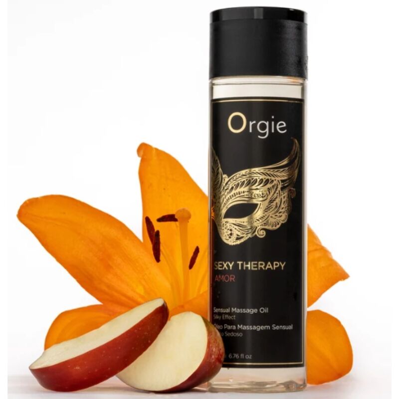 ORGIE - SEXY THERAPY AMOR SENSUAL MASSAGE OIL 200 ML · Masaj Erotic (imaginea 4)