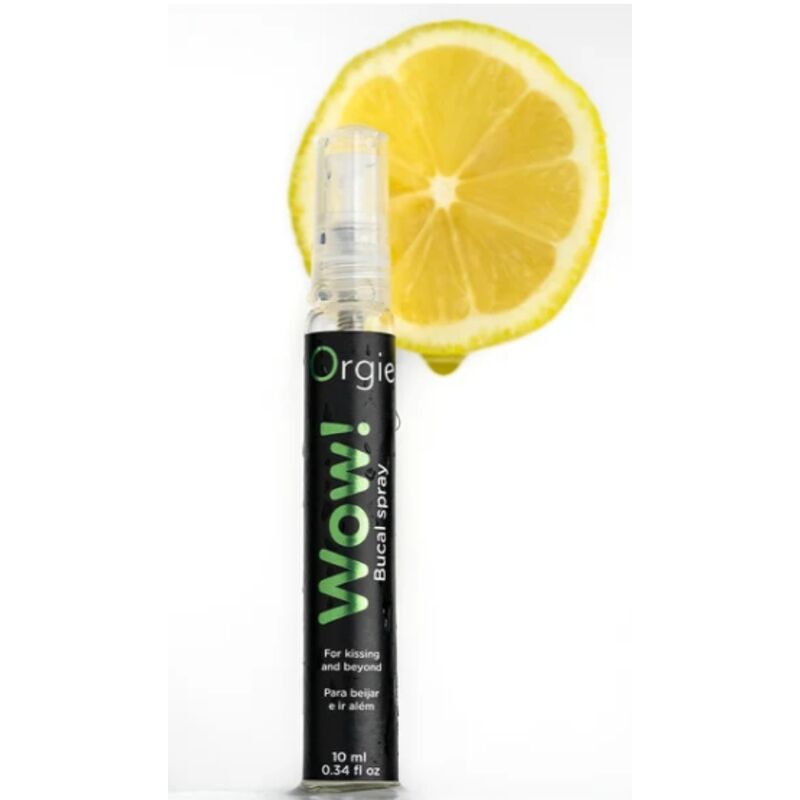 ORGIE - WOW! MENTHOL AND EUCALYPTUS BUCCAL SPRAY 10 ML · Sex Oral & Corp (imaginea 4)