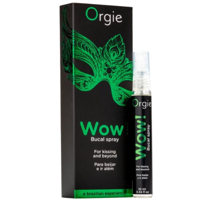 ORGIE - WOW! MENTHOL AND EUCALYPTUS BUCCAL SPRAY 10 ML · Sex Oral & Corp (imaginea 3)