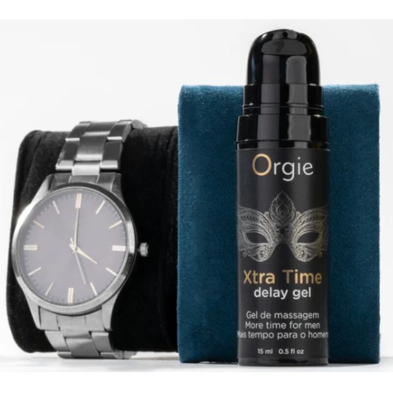 Orgie-Xtra Time Gel de Întârziere fără Anestezic 15 ml 4 ORGIE - XTRA TIME DELAY GEL ANESTHETIC FREE 15 ML · Afrodisiace Barbati (imaginea 4)