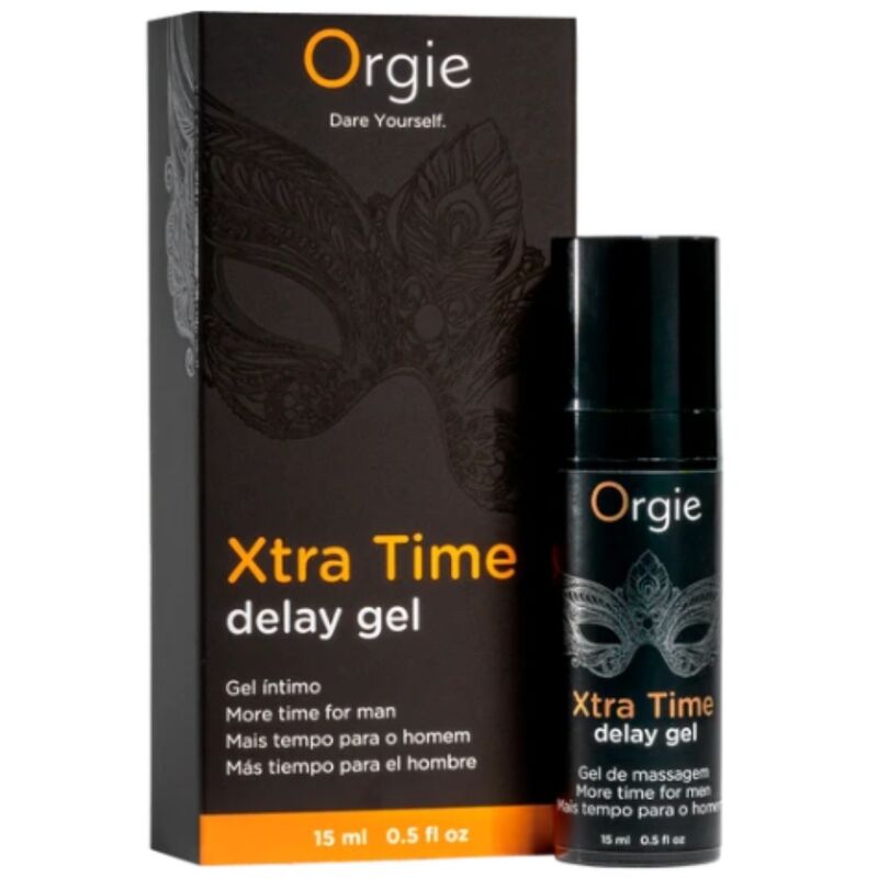 Orgie-Xtra Time Gel de Întârziere fără Anestezic 15 ml 3 ORGIE - XTRA TIME DELAY GEL ANESTHETIC FREE 15 ML · Afrodisiace Barbati (imaginea 3)