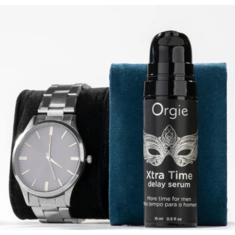 Orgie-Xtra Time Ser Siliconic de Întârziere 15 ml 4 ORGIE - XTRA TIME SILICONE DELAY SERUM ANESTHETIC FREE 15 ML · Afrodisiace Barbati (imaginea 4)
