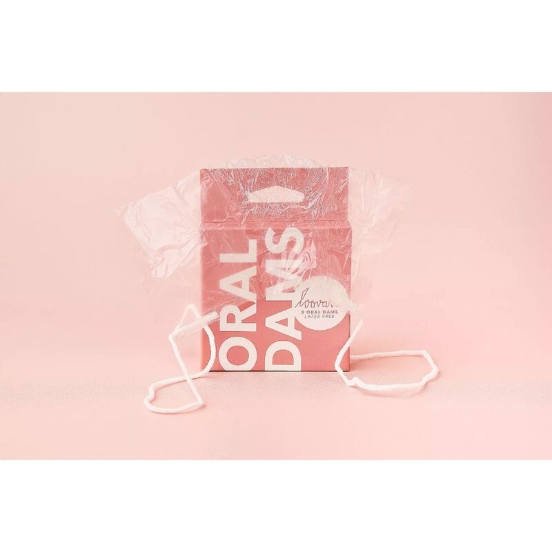 Loovara-Oral Dams Bariere Orale fără Latex 3 Bucăți 3 LOOVARA - ORAL DAMS LATEX-FREE ORAL BARRIERS 3 PCS · Sex Oral & Corp (imaginea 3)