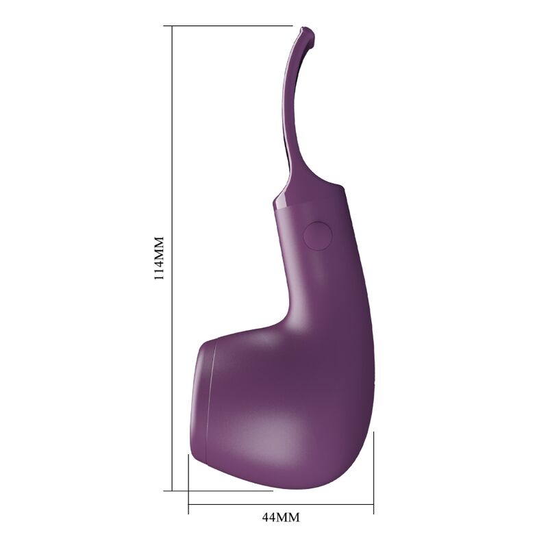 Pretty Love-Pipe Stimulator cu Bătăi Ritmice 10 Moduri Mov 5 PRETTY LOVE - PIPE STIMULATOR WITH 10 TAPPING SETTINGS PURPLE · Vibratoare (imaginea 5)