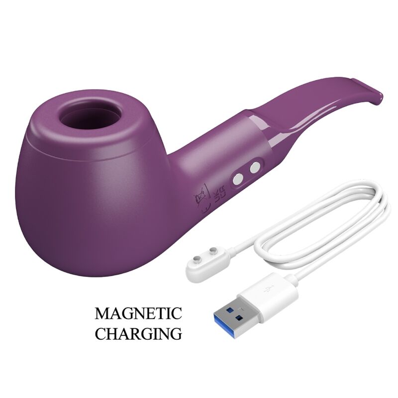 Pretty Love-Pipe Stimulator cu Bătăi Ritmice 10 Moduri Mov 10 PRETTY LOVE - PIPE STIMULATOR WITH 10 TAPPING SETTINGS PURPLE · Vibratoare (imaginea 10)