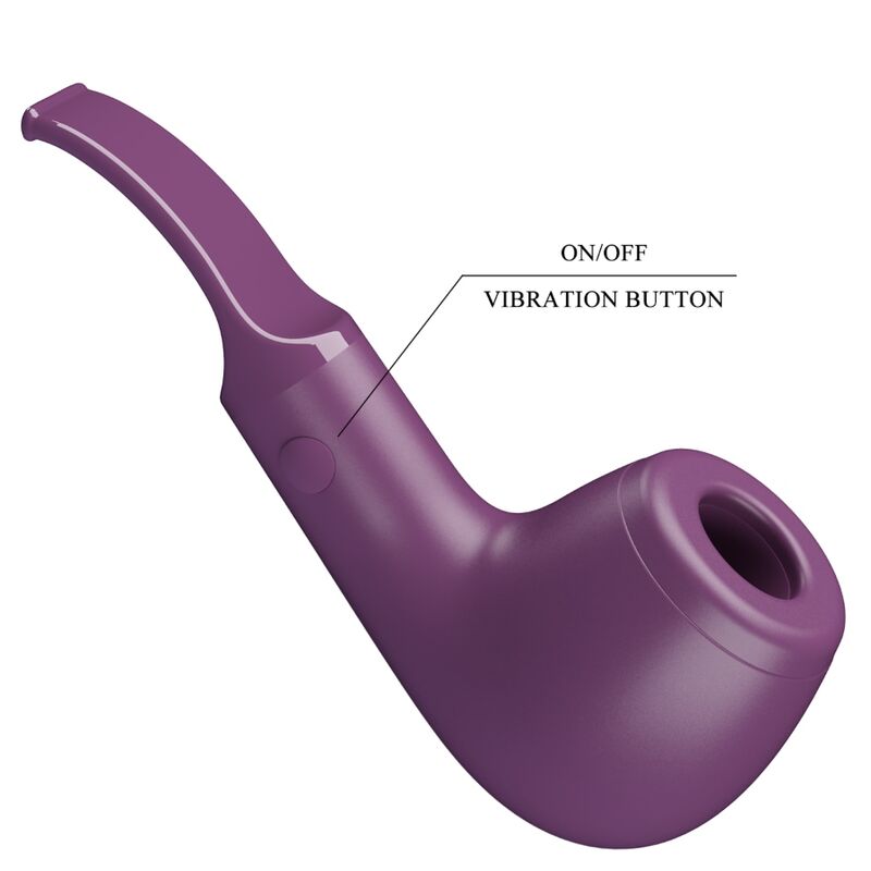 Pretty Love-Pipe Stimulator cu Bătăi Ritmice 10 Moduri Mov 4 PRETTY LOVE - PIPE STIMULATOR WITH 10 TAPPING SETTINGS PURPLE · Vibratoare (imaginea 4)