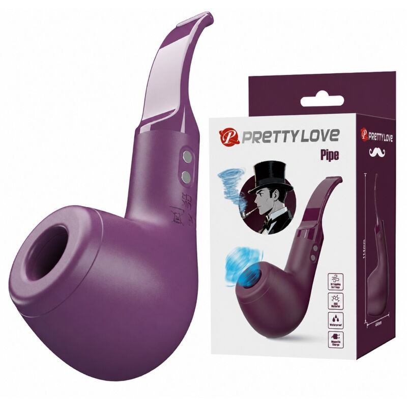 Pretty Love-Pipe Stimulator cu Bătăi Ritmice 10 Moduri Mov 3 PRETTY LOVE - PIPE STIMULATOR WITH 10 TAPPING SETTINGS PURPLE · Vibratoare (imaginea 3)