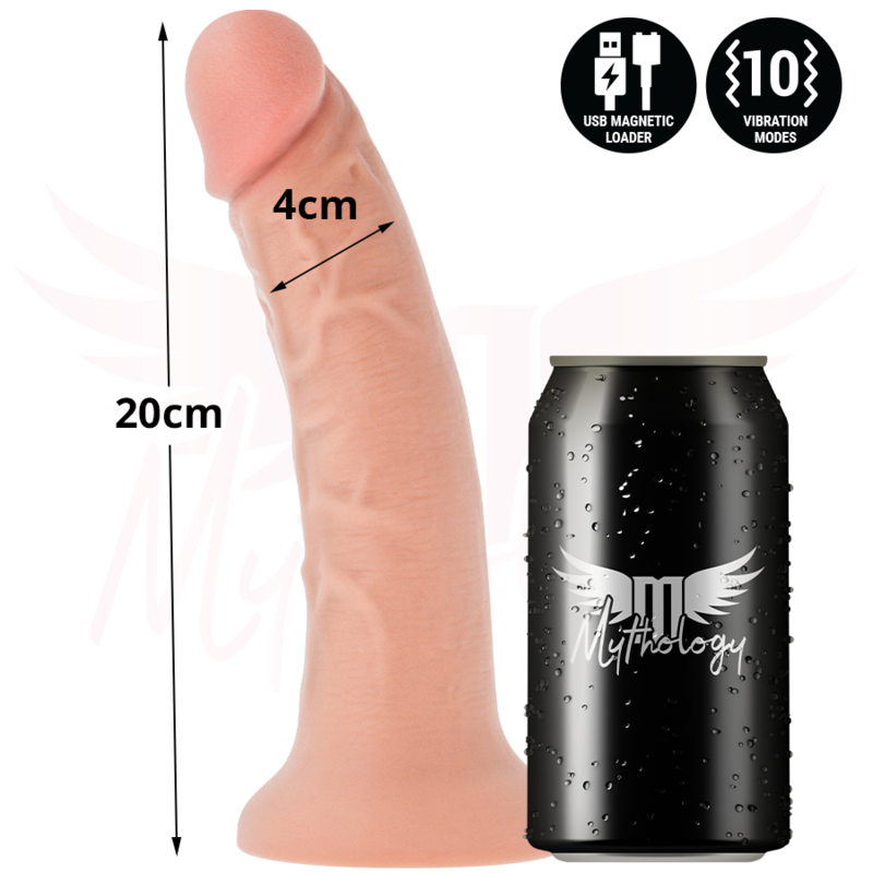 Mythology Fantasy Dildo-Asher Original Dildo M - Vibrator · Vibratoare (imaginea 4)