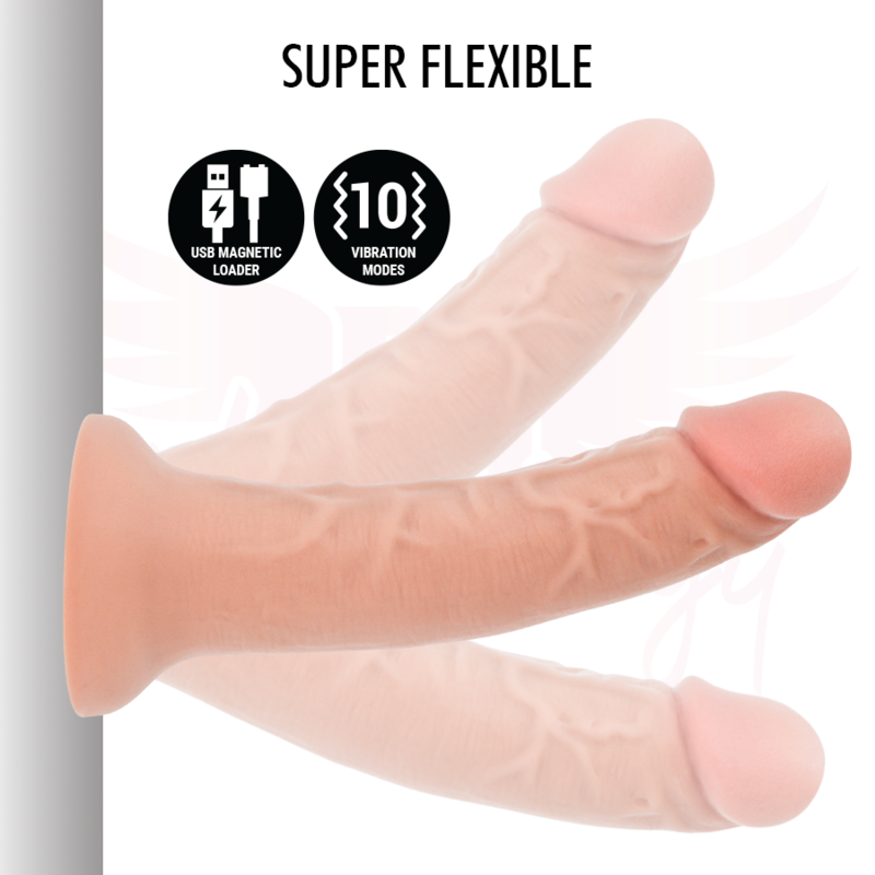 Mythology Fantasy Dildo-Asher Original Dildo M - Vibrator · Vibratoare (imaginea 6)