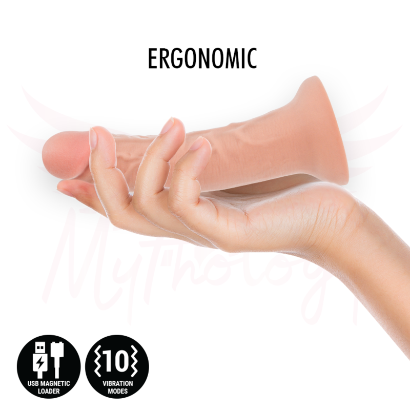 Mythology Fantasy Dildo-Asher Original Dildo S - Vibrator · Vibratoare (imaginea 2)