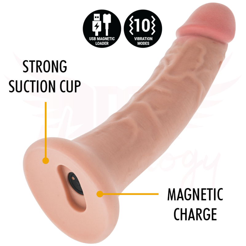Mythology Fantasy Dildo-Asher Original Dildo S - Vibrator · Vibratoare (imaginea 3)