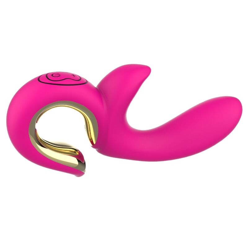 Nalone-Lulu Vibrator Rabbit cu Mișcare de Împingere Roz 3 NALONE - LULU PINK PUSH RABBIT VIBRATOR · Vibratoare (imaginea 3)