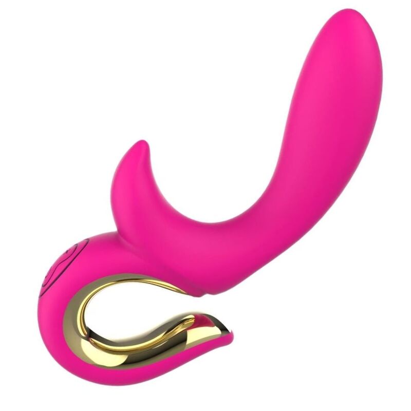 Nalone-Lulu Vibrator Rabbit cu Mișcare de Împingere Roz 34 Nalone-Lulu Vibrator Rabbit cu Mișcare de Împingere Roz