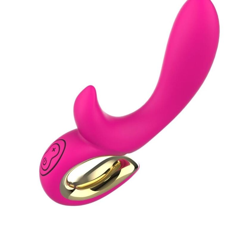 Nalone-Lulu Vibrator Rabbit cu Mișcare de Împingere Roz 4 NALONE - LULU PINK PUSH RABBIT VIBRATOR · Vibratoare (imaginea 4)