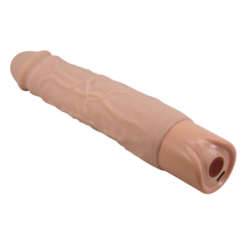 Pretty Love-Kessler Dildo Realist Vibrator 22 cm Natural 7 PRETTY LOVE - KESSLER REALISTIC VIBRATING DILDO WITH 10 VIBRATION MODES AND 10 THROWS, 22 CM NATURAL · Dildo & Stimulatoare (imaginea 7)
