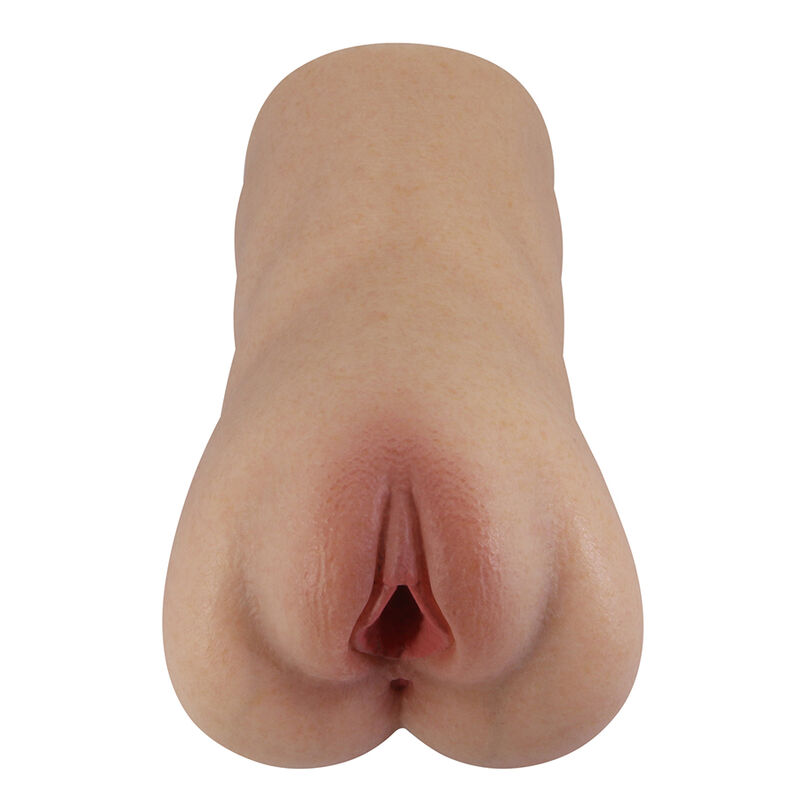 PRETTY LOVE - OTTILIE REALISTIC SILICONE VAGINA MASTURBATOR, COMPACT, NATURAL · Masturbatoare (imaginea 3)