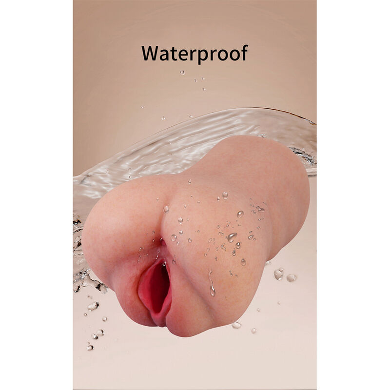 PRETTY LOVE - OTTILIE REALISTIC SILICONE VAGINA MASTURBATOR, COMPACT, NATURAL · Masturbatoare (imaginea 10)