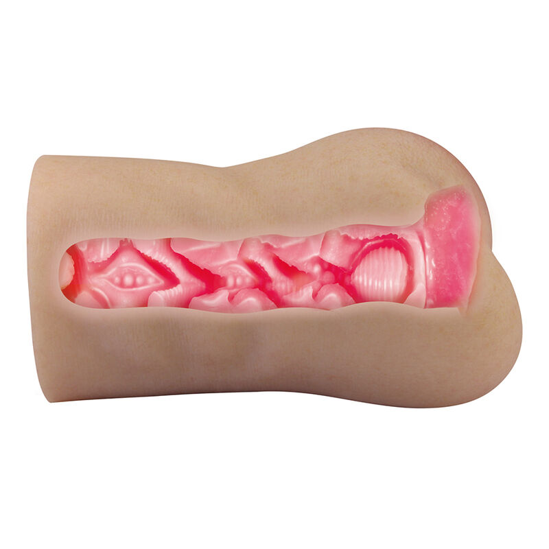PRETTY LOVE - OTTILIE REALISTIC SILICONE VAGINA MASTURBATOR, COMPACT, NATURAL · Masturbatoare (imaginea 7)