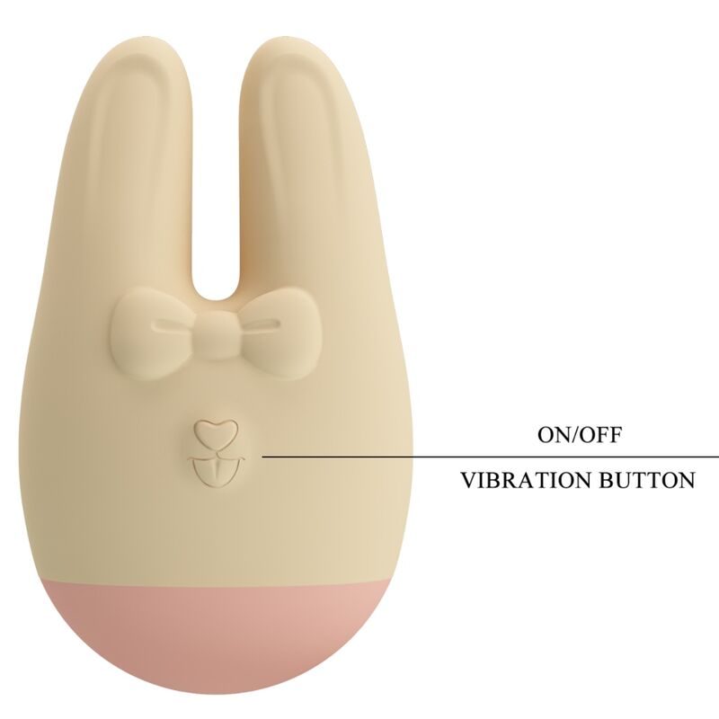 Romance-Bunny Stimulator Extern cu 7 Moduri de Vibrație 4 ROMANCE - BUNNY EXTERNAL STIMULATOR 7 VIBRATION MODES · Vibratoare (imaginea 4)
