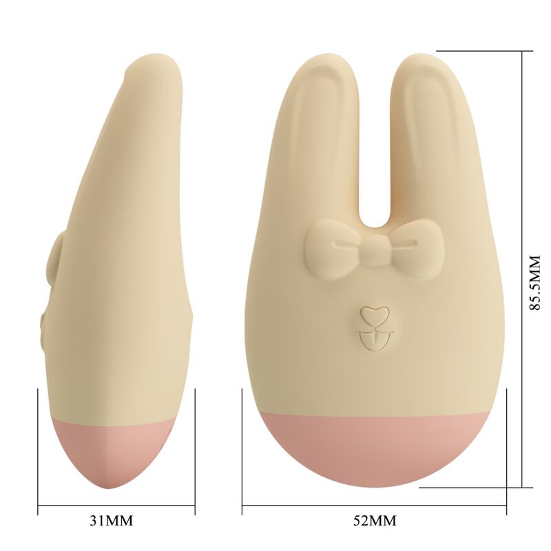Romance-Bunny Stimulator Extern cu 7 Moduri de Vibrație 7 ROMANCE - BUNNY EXTERNAL STIMULATOR 7 VIBRATION MODES · Vibratoare (imaginea 7)