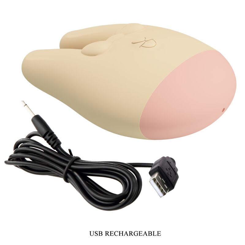 Romance-Bunny Stimulator Extern cu 7 Moduri de Vibrație 8 ROMANCE - BUNNY EXTERNAL STIMULATOR 7 VIBRATION MODES · Vibratoare (imaginea 8)