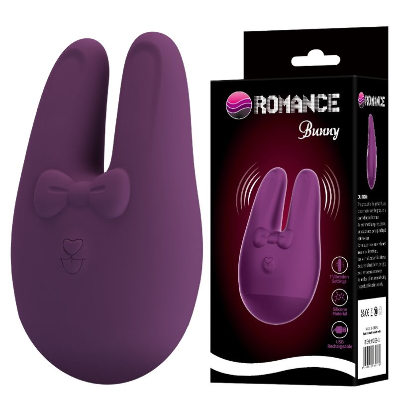 ROMANCE - BUNNY EXTERNAL STIMULATOR 7 VIBRATION MODES · Vibratoare (imaginea 9)
