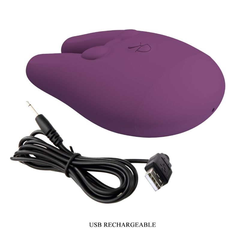 ROMANCE - BUNNY EXTERNAL STIMULATOR 7 VIBRATION MODES · Vibratoare (imaginea 3)