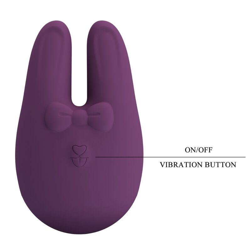 ROMANCE - BUNNY EXTERNAL STIMULATOR 7 VIBRATION MODES · Vibratoare (imaginea 5)