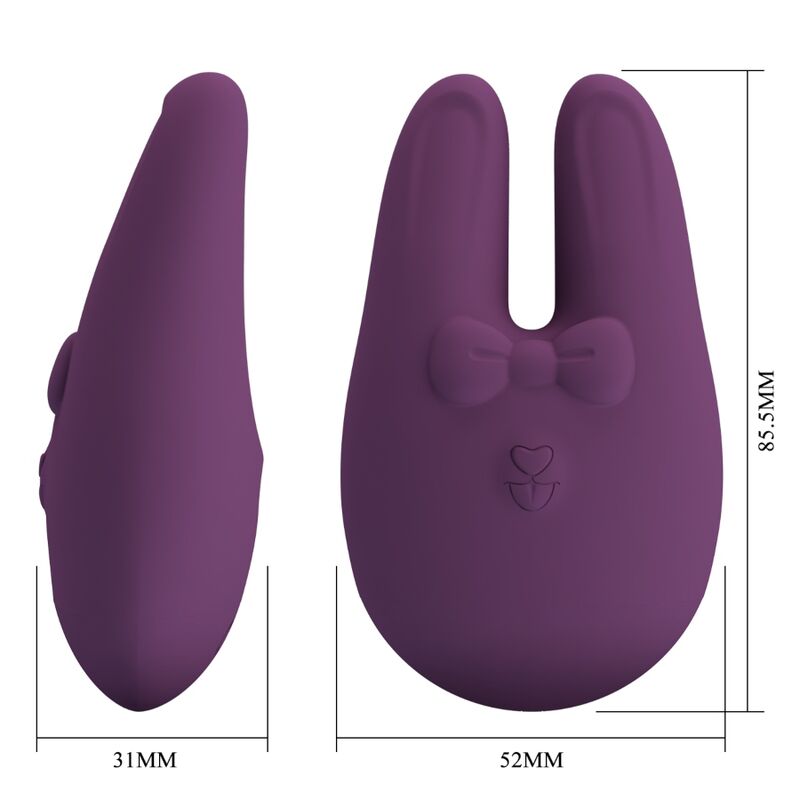 ROMANCE - BUNNY EXTERNAL STIMULATOR 7 VIBRATION MODES · Vibratoare (imaginea 4)