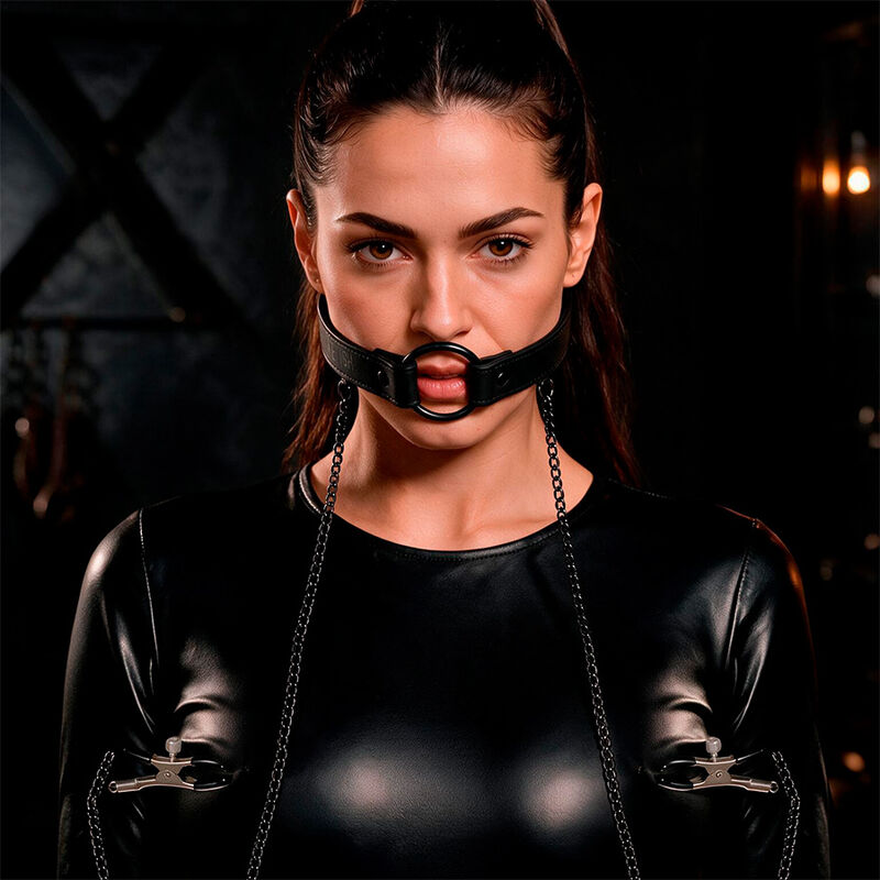 Fetish Submissive Bondage-Mușamal cu Inel și Cleme · Bondage & Catuse (imaginea 9)