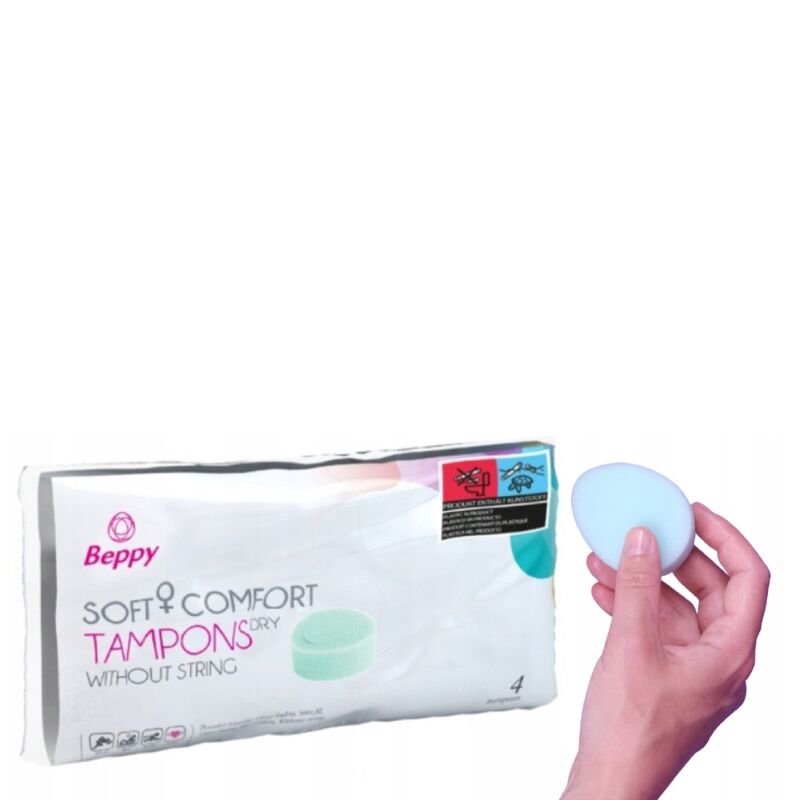Beppy-Soft-comfort Tampoane Dry, 4 Unități · Sex Oral & Corp (imaginea 4)