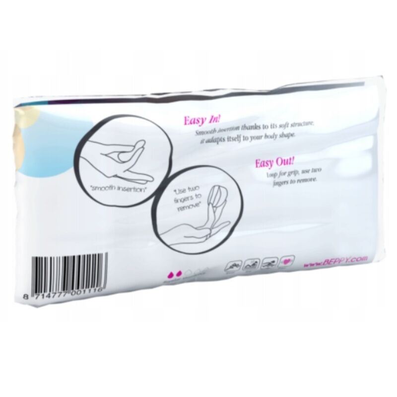 Beppy-Soft-comfort Tampoane Dry, 4 Unități · Sex Oral & Corp (imaginea 3)